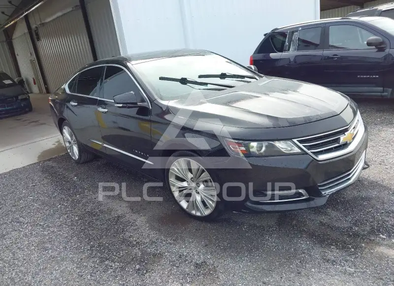 2017 Chevrolet Impala фото
