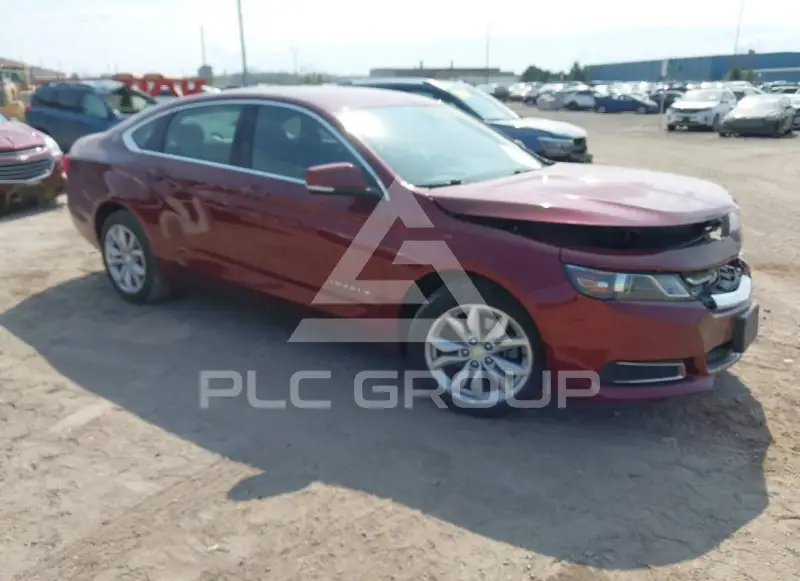 2017 Chevrolet Impala фото