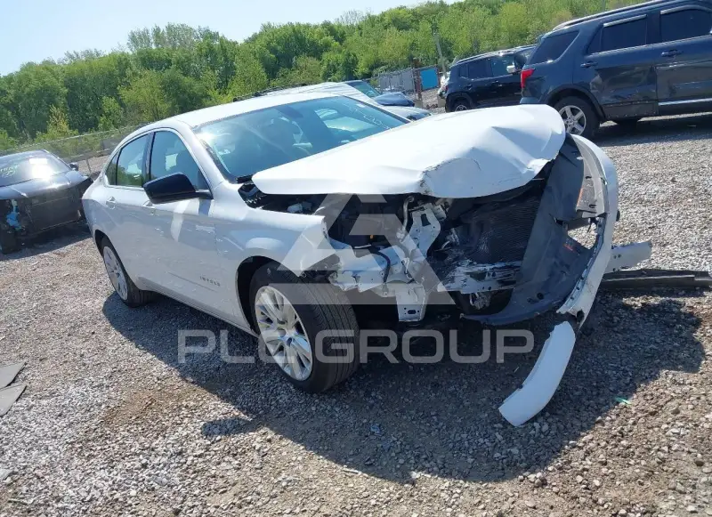 2017 Chevrolet Impala фото