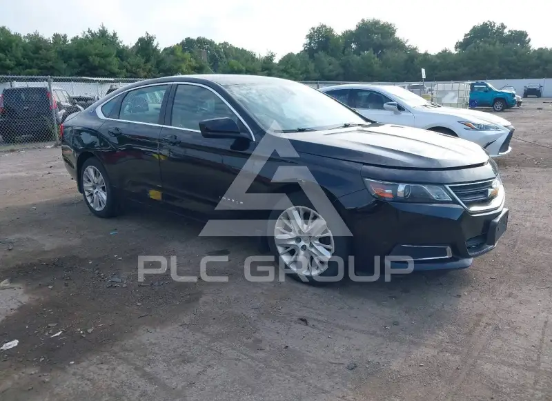 2017 Chevrolet Impala фото
