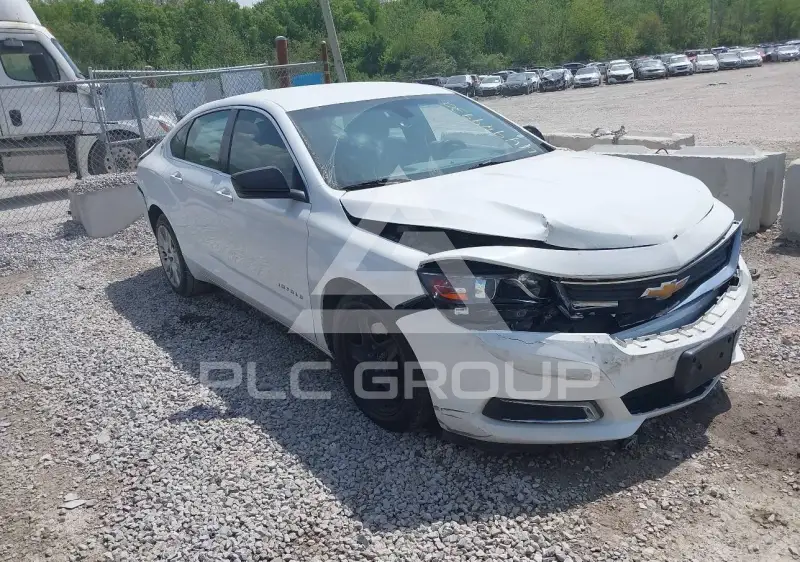 2017 Chevrolet Impala photo