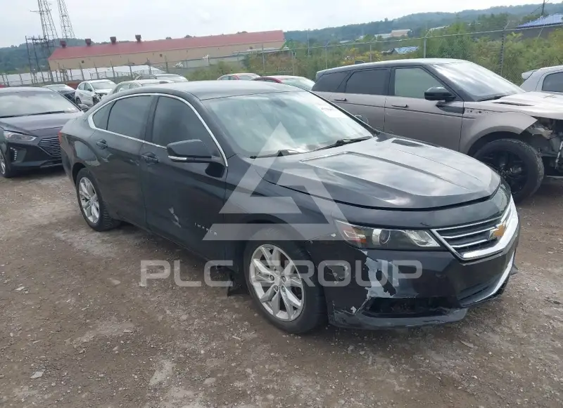 2017 Chevrolet Impala фото