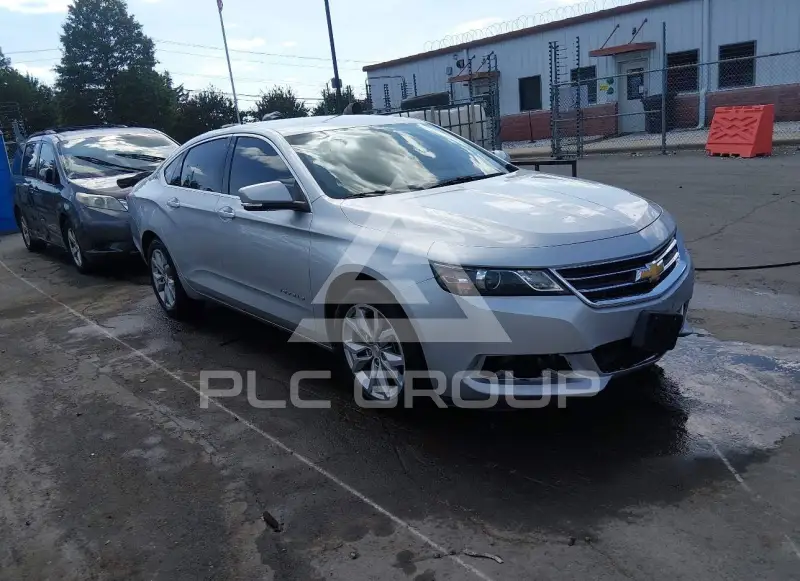 2017 Chevrolet Impala фото