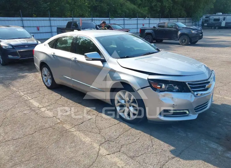 2017 Chevrolet Impala фото