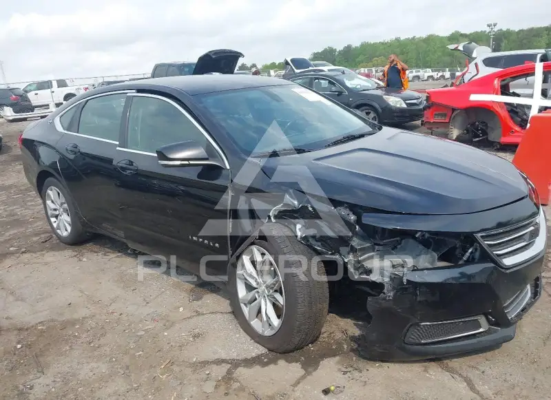 2017 Chevrolet Impala фото