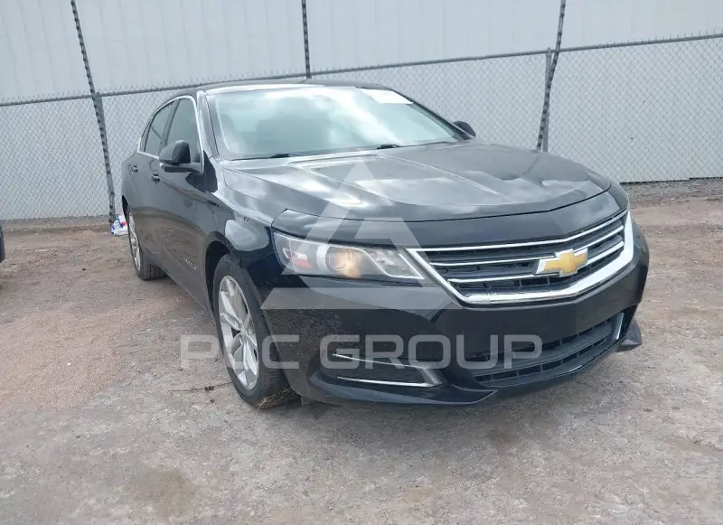 2017 Chevrolet Impala фото