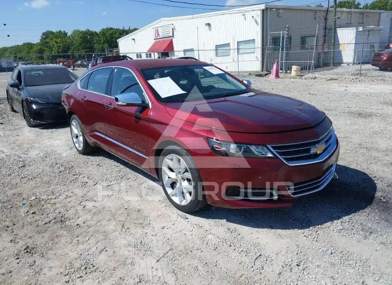 2017 Chevrolet Impala фото