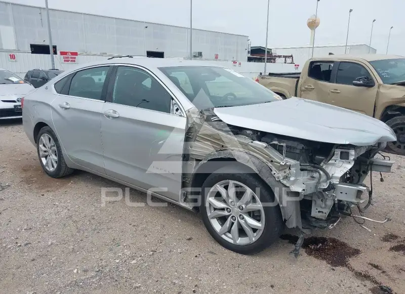 2017 Chevrolet Impala фото