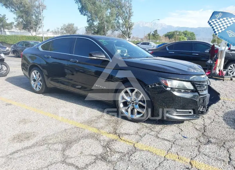 2017 Chevrolet Impala фото