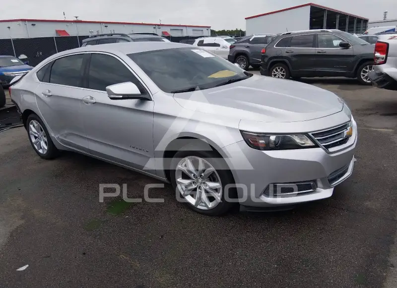 2017 Chevrolet Impala фото