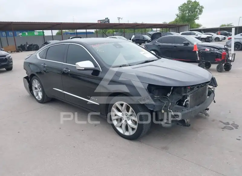 2017 Chevrolet Impala фото