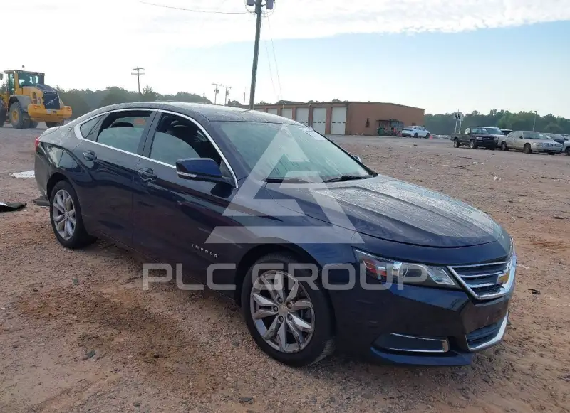 2017 Chevrolet Impala фото