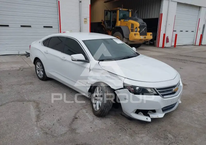 2017 Chevrolet Impala фото