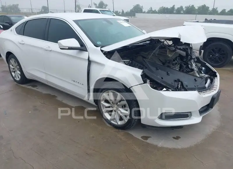 2017 Chevrolet Impala фото
