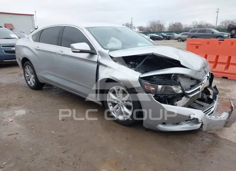 2017 Chevrolet Impala фото