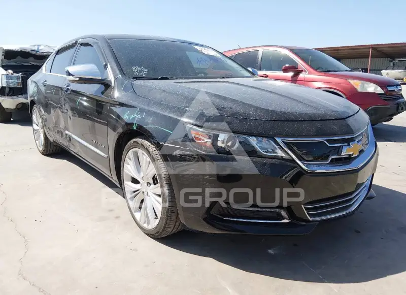 2017 Chevrolet Impala фото