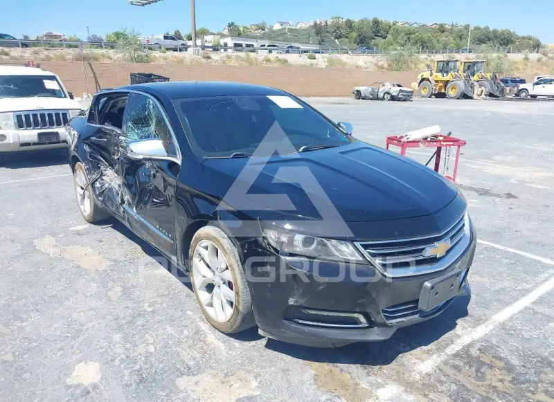 2017 Chevrolet Impala фото
