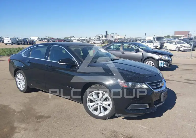 2017 Chevrolet Impala фото