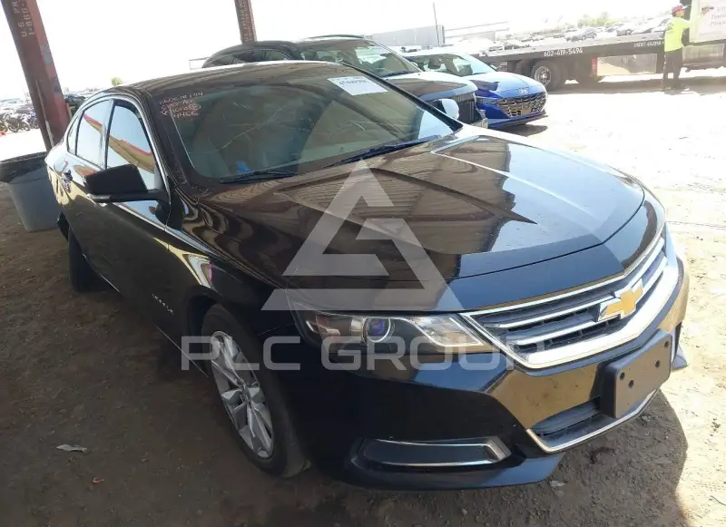 2017 Chevrolet Impala фото