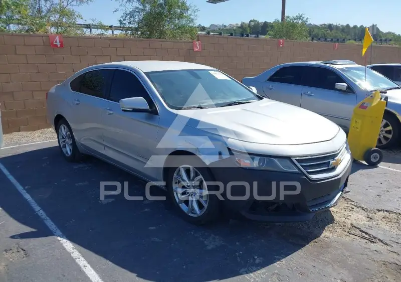 2017 Chevrolet Impala фото