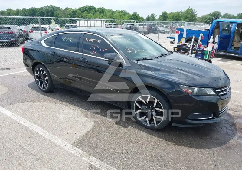 2017 Chevrolet Impala фото