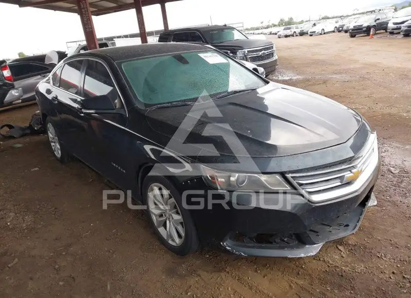 2017 Chevrolet Impala фото