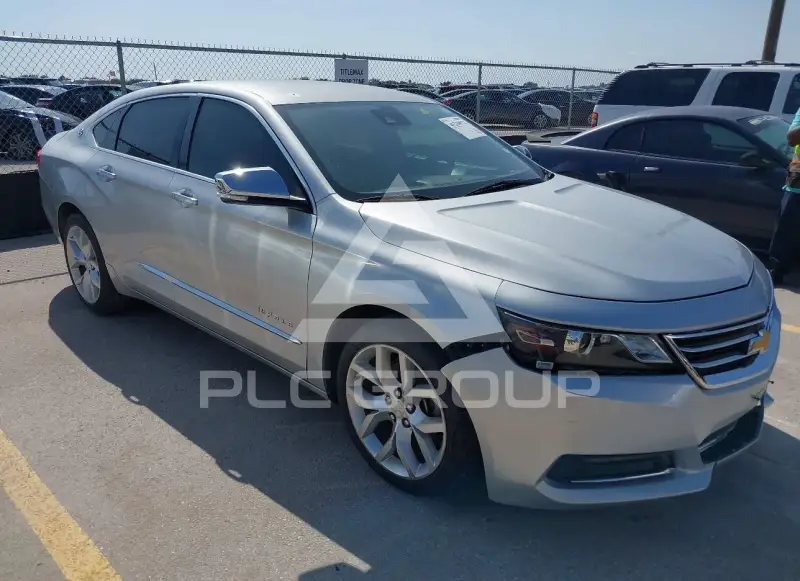 2017 Chevrolet Impala фото