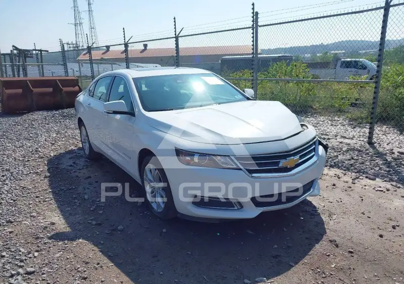 2017 Chevrolet Impala фото