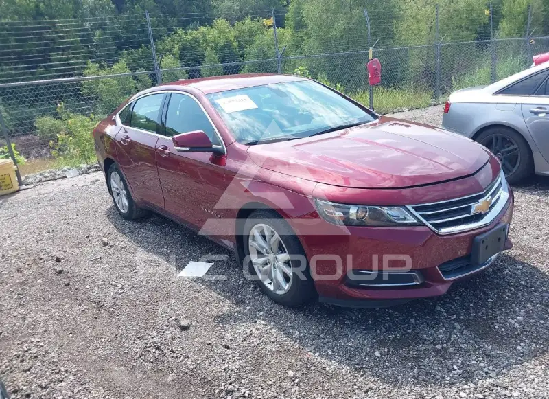 2017 Chevrolet Impala фото