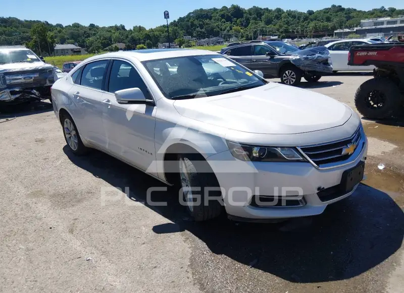 2017 Chevrolet Impala фото