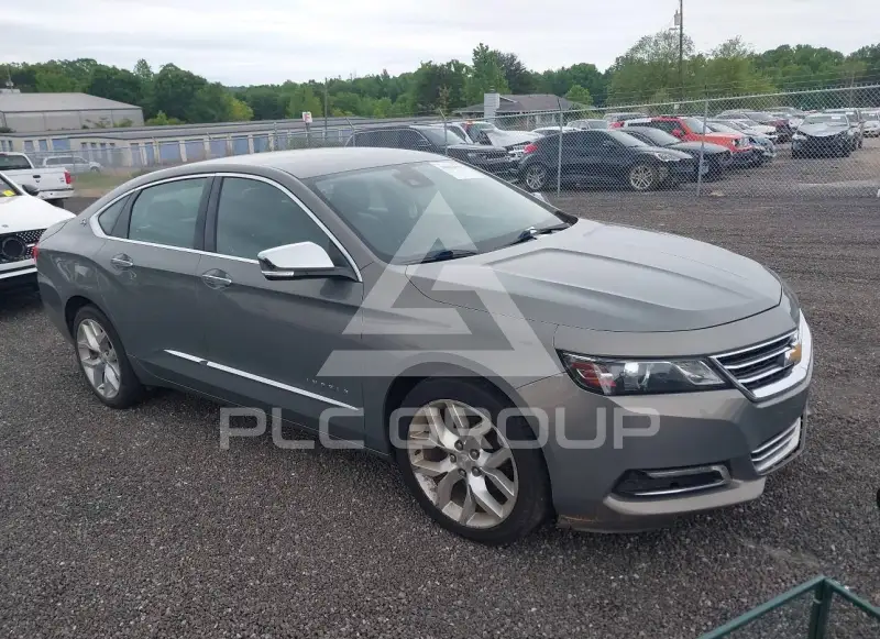 2017 Chevrolet Impala фото