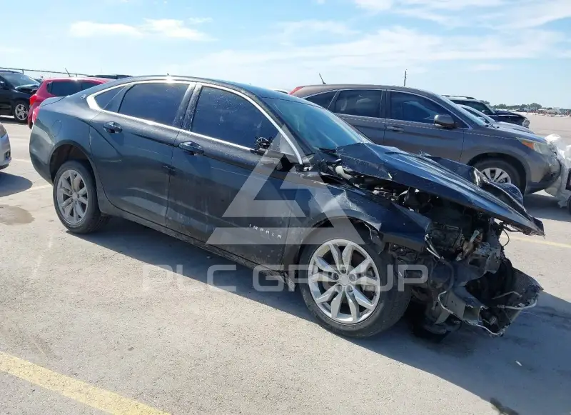 2017 Chevrolet Impala фото