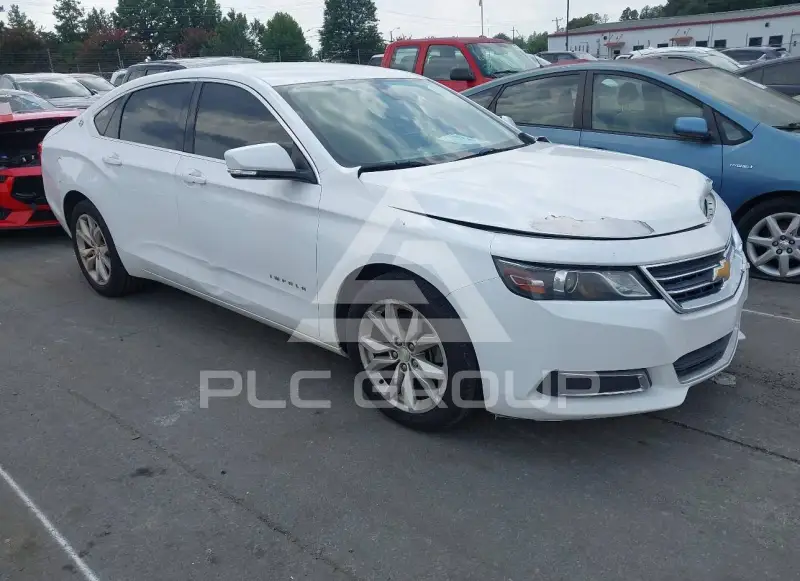2017 Chevrolet Impala фото
