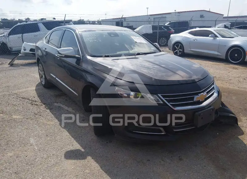 2017 Chevrolet Impala фото