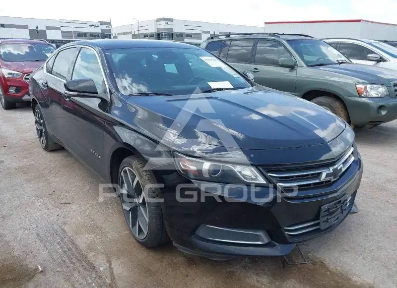 2017 Chevrolet Impala фото