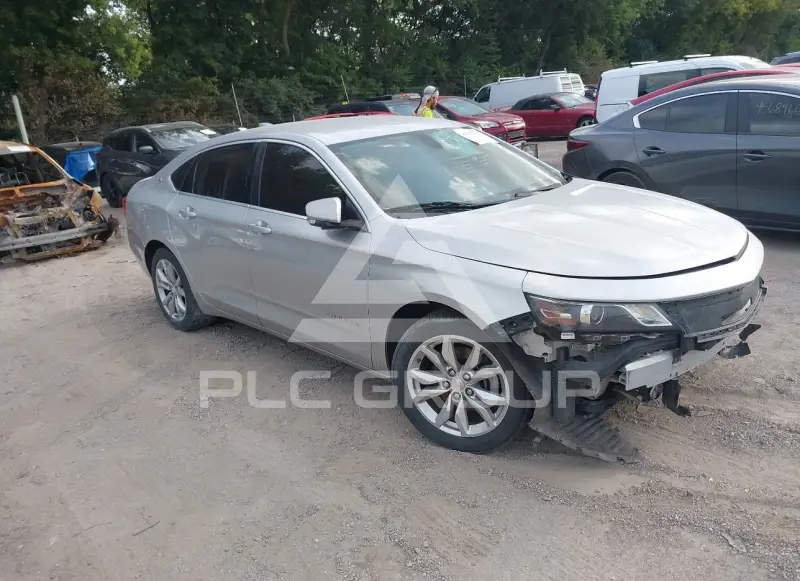2017 Chevrolet Impala фото