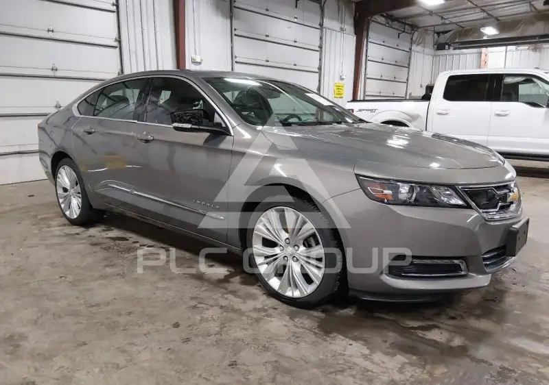 2017 Chevrolet Impala фото