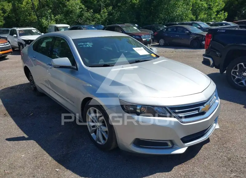 2017 Chevrolet Impala фото