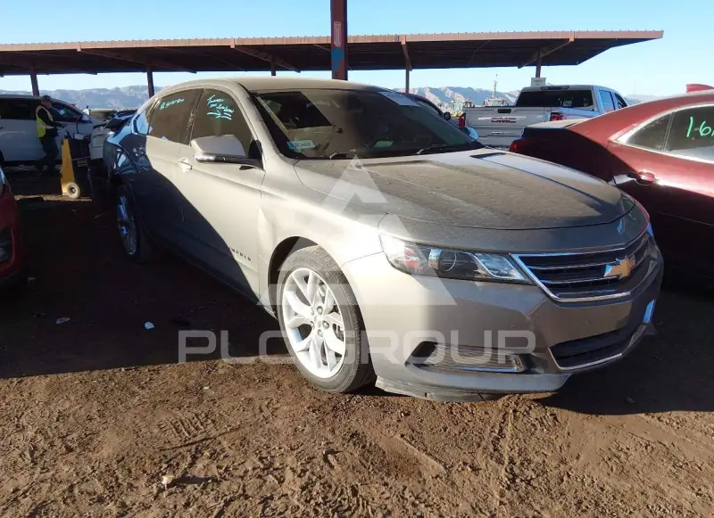 2017 Chevrolet Impala фото