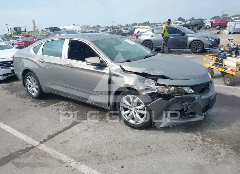 2017 Chevrolet Impala фото