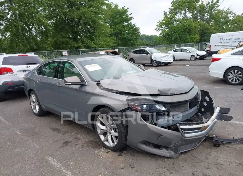 2017 Chevrolet Impala фото