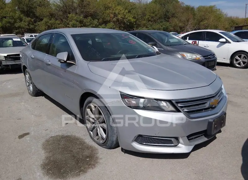 2017 Chevrolet Impala фото