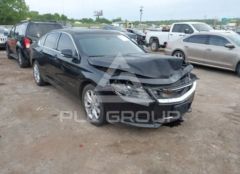 2017 Chevrolet Impala фото