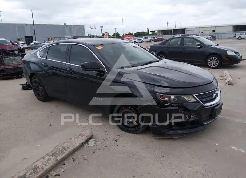 2017 Chevrolet Impala фото