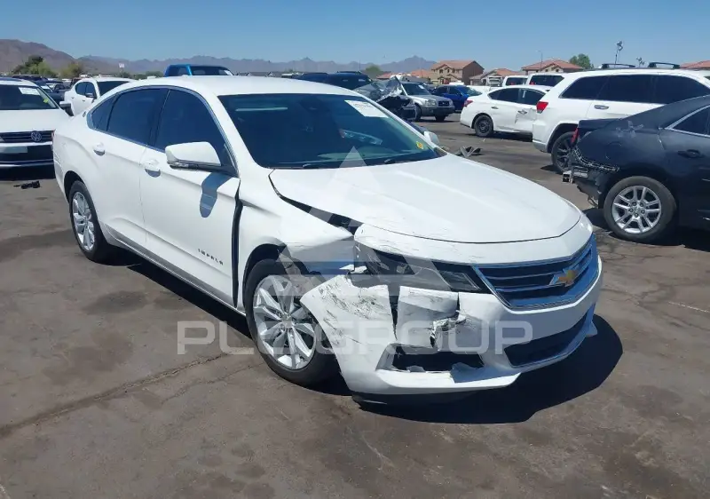 2017 Chevrolet Impala фото