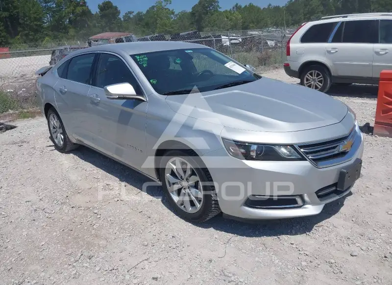 2017 Chevrolet Impala фото
