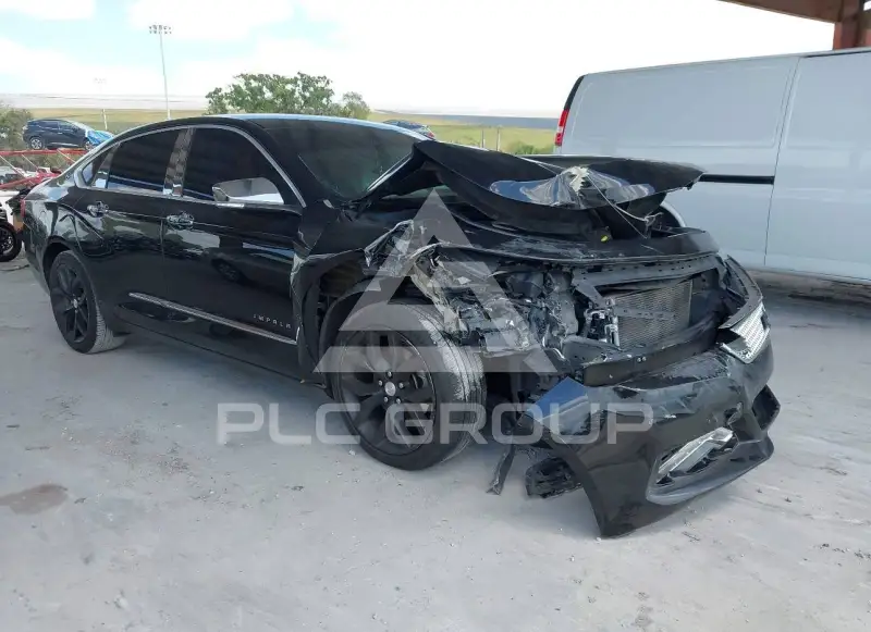 2017 Chevrolet Impala фото