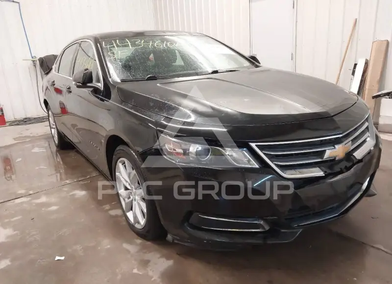 2017 Chevrolet Impala фото