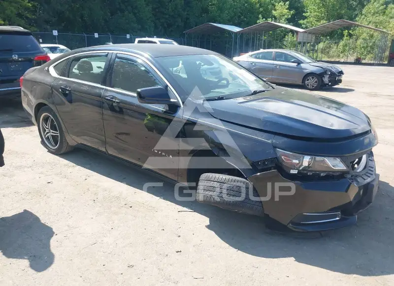 2017 Chevrolet Impala фото