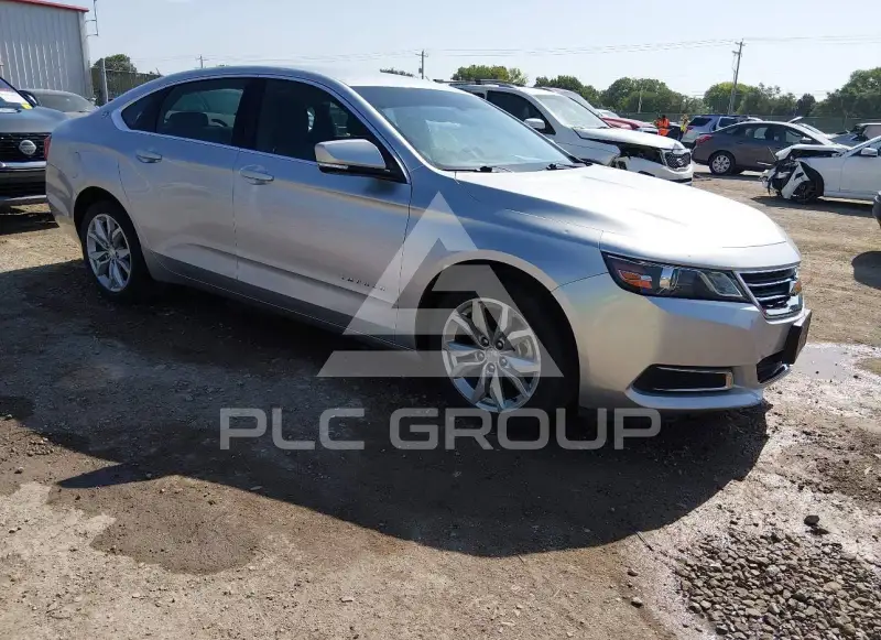 2017 Chevrolet Impala фото